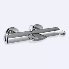 Смеситель для ванны и душа однорычажный Cezares GARDA-VM-01-Cr Хром ручки Хром