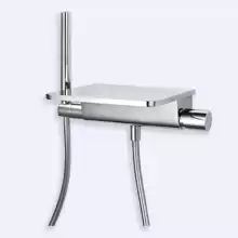 Смеситель для ванны и душа Cezares CASCADO-F-VD-01 Хром ручки Хром Смеситель для ванны и душа Cezares CASCADO-F-VD-01 Хром ручки Хром