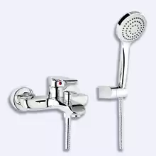 Смеситель для ванны и душа однорычажный в комплекте с ручным душем Cezares AMALFA-VDM-01-Cr Хром ручки Хром