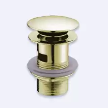 Донный клапан  Cezares CZR-SAT-03 Золото