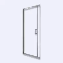 Душевые двери BLDZ2-90 блестящий + транспарент Ravak BLIX X01H70C00Z1