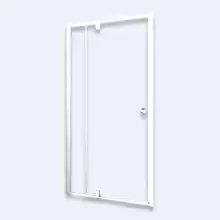 Двери душевые PDOP2-120 белая/белая + Транспарент Ravak Pivot 03GG0101Z1