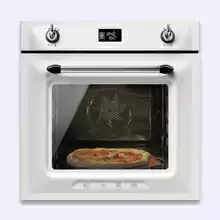 Smeg Victoria SF6922BPZE1 Многофункциональный духовой шкаф, функция "Пицца", 60 см белый