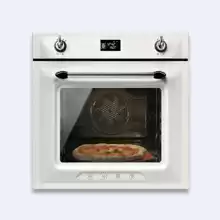 Smeg Victoria SFP6925BPZE1 Многофункциональный духовой шкаф с функцией пиролиза, функция "Пицца", 60 см белый