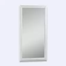 Зеркало МДФ профиль 1200х600 Алюминий Домино DM9001Z