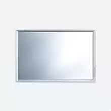 IDDIS Color Plus COL9000i98 Зеркало для ванной. Ширина: 90 см. МДФ подложка. Упаковка: картон, пленка, пенопластовые уголки.