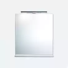 IDDIS Harizma HAR6000i98 Зеркало для ванной с подсветкой. Ширина: 60 см. МДФ подложка. Упаковка: картон, пленка, пенопластовые уголки.