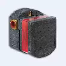 Kludi Zenta внутренняя часть электронного смесителя для умывальника DN 15, батарейка, регулятор температуры 38002