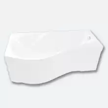 Акриловая ванна Triton Мишель 170x95 с каркасом, правая
