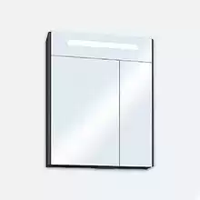Зеркало-шкаф Aquaton Сильва 60 Дуб Макиато 1A216202SIW50