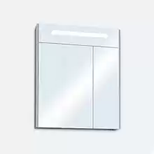 Зеркало-шкаф Aquaton Сильва 60 Дуб Фьорд 1A216202SIW60