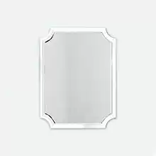 Aqwella LA DONNA панель с зеркалом, белый, LAD0207W