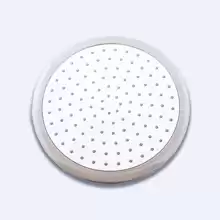 PS0043CB Потолочный душ, диаметр 23 cm RavSlezak, хром/белый