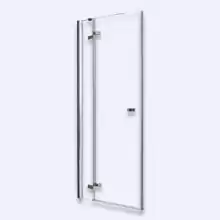 115-100000L-00-02 Душевая дверь CORNER ELEGANT BR 1000 L/1000*2008 brillant/transparent/6mm