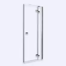 116-100000P-00-02 Дверь в нишу CORNER ELEGANT BR 1000 P/1000*2008 brillant/transparent/6mm