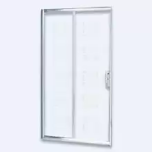 526-1200000-00-17 Душевая дверь PROXIMA PXD2N Design Plus 1200*2000 brillant/pattern/6mm