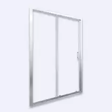 556-1500000-00-02 Душевая дверь LEGA LLD2/1500 1500*1900 brillant/transparent/5-4mm