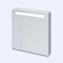 Зеркало-шкафчик Cersanit  MELAR 70 c подсветкой,  белый, Сорт1 LS-MEL70-Os