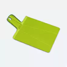 Разделочная доска "Нарежь и положи", зеленый пластик Schock 60017