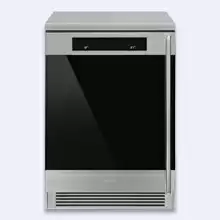 Холодильный шкаф для вина отдельностоящий, 60 см, высота 84,6 – 93,6 см Smeg CVF338XS
