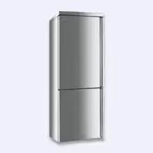 Отдельностоящий холодильник, 70 см, No-Frost, петли слева Smeg FA390XS4