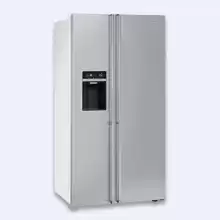 Отдельностоящий холодильник Side-by-Side, 91 см, No-Frost Smeg FA63X
