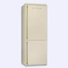 Отдельностоящий холодильник, 70 см, No-Frost, петли справа Smeg FA8003P