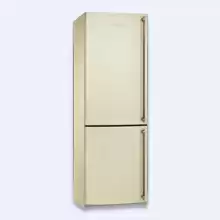 Отдельностоящий холодильник, 60 см, No-Frost, петли слева Smeg FA860PS