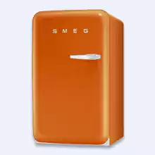 Отдельностоящий однодверный холодильник, петли слева Smeg FAB10LO