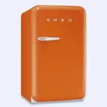 Отдельностоящий однодверный холодильник, петли справа Smeg FAB10RO