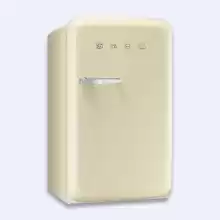 Отдельностоящий однодверный холодильник, петли справа Smeg FAB10RP