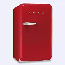 Отдельностоящий однодверный холодильник, петли справа Smeg FAB10RR