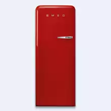 Отдельностоящий однодверный холодильник, 60 см, петли слева Smeg FAB28LRD3