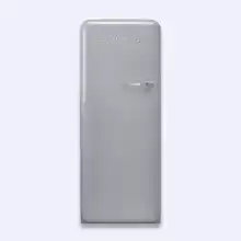 Отдельностоящий однодверный холодильник, 60 см, петли слева Smeg FAB28LSV3