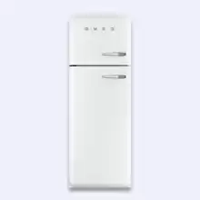 Отдельностоящий двухдверный холодильник, 60 см, петли слева Smeg FAB30LB1