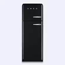 Отдельностоящий двухдверный холодильник, 60 см, петли слева Smeg FAB30LNE1