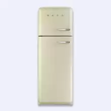 Отдельностоящий двухдверный холодильник, 60 см, петли слева Smeg FAB30LP1