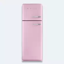 Отдельностоящий двухдверный холодильник, 60 см, петли слева Smeg FAB30LRO1