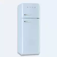 Отдельностоящий двухдверный холодильник, 60 см, петли справа Smeg FAB30RAZ1