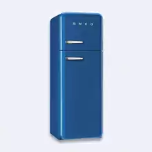Отдельностоящий двухдверный холодильник, 60 см, петли справа Smeg FAB30RBL1