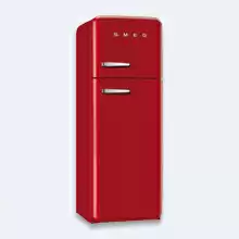 Отдельностоящий двухдверный холодильник, 60 см, петли справа Smeg FAB30RR1