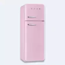 Отдельностоящий двухдверный холодильник, 60 см, петли справа Smeg FAB30RRO1