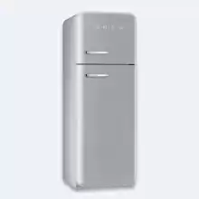 Отдельностоящий двухдверный холодильник, 60 см, петли справа Smeg FAB30RX1