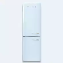 Отдельностоящий двухдверный холодильник, 60 см, No-Frost, петли слева Smeg FAB32LPB3