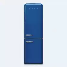 Отдельностоящий двухдверный холодильник, 60 см, No-Frost, петли справа Smeg FAB32RBE3