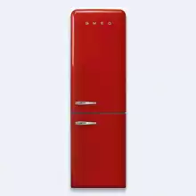 Отдельностоящий двухдверный холодильник, 60 см, No-Frost, петли справа Smeg FAB32RRD3