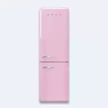 Отдельностоящий двухдверный холодильник, 60 см, No-Frost, петли справа Smeg FAB32RPK3