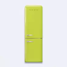Отдельностоящий двухдверный холодильник, 60 см, No-Frost, петли справа Smeg FAB32RLI3