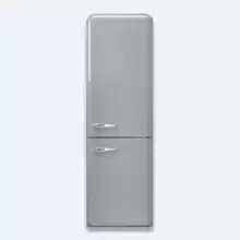 Отдельностоящий двухдверный холодильник, 60 см, No-Frost, петли справа Smeg FAB32RSV3