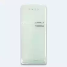 Отдельностоящий двухдверный холодильник, 80 см, No-Frost, петли слева Smeg FAB50LPG